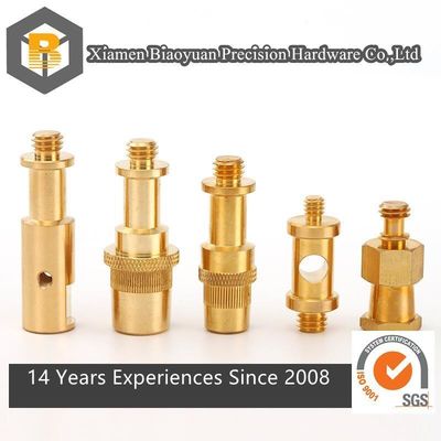 Custom door 2D/3D/tekening Metal Brass CNC Lathe Fressing Machine voor het draaien van metalen onderdelen