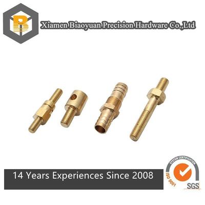 Custom door 2D/3D/tekening Metal Brass CNC Lathe Fressing Machine voor het draaien van metalen onderdelen