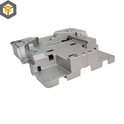 Gegote aluminiumonderdelen voor intelligente veerrobot, op maat gemaakt door 2D/3D/tekening