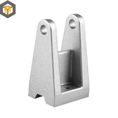 Gegote aluminiumonderdelen voor intelligente veerrobot, op maat gemaakt door 2D/3D/tekening