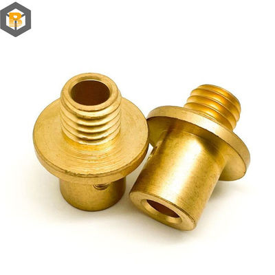Custom Brass CNC-onderdelen voor precisie-engineering en 2D/3D/tekening aanpassingsbehoeften