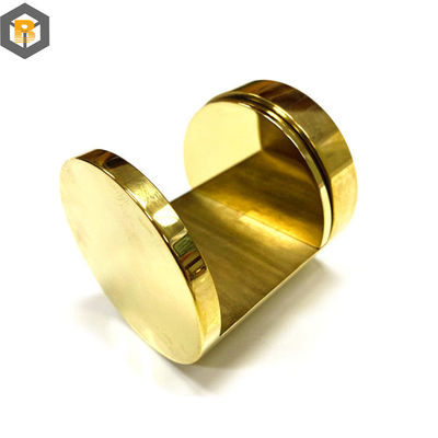 Custom Brass CNC-onderdelen voor precisie-engineering en 2D/3D/tekening aanpassingsbehoeften