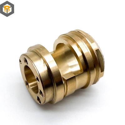 Custom Brass CNC-onderdelen voor precisie-engineering en 2D/3D/tekening aanpassingsbehoeften