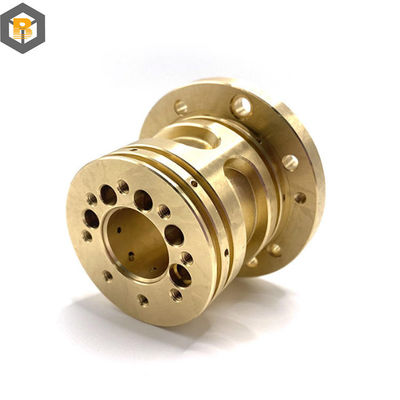 Custom Brass CNC-onderdelen voor precisie-engineering en 2D/3D/tekening aanpassingsbehoeften