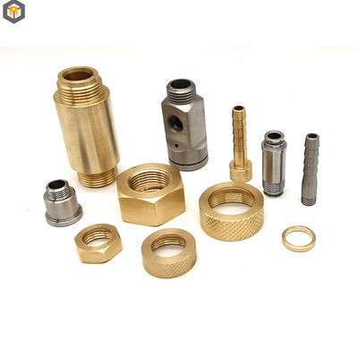 OEM Messing Machining Parts voor Metal Recycling Machine Customization door CNC Turning