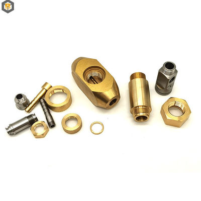 OEM Messing Machining Parts voor Metal Recycling Machine Customization door CNC Turning