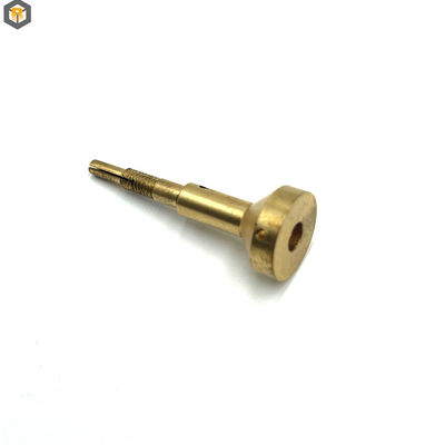 Custom 2D/3D/Drawing Brass Parts CNC gefreesd door Metal Forging Machinery met Polieren