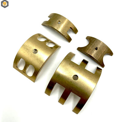 Custom 2D/3D/Drawing Brass Parts CNC gefreesd door Metal Forging Machinery met Polieren