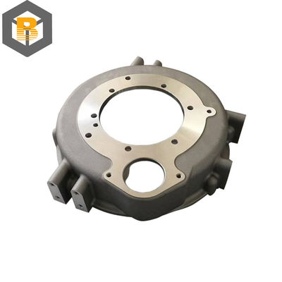 OEM Customized Metal Precision CNC Machining Die Casting Parts met 4 tolerantiegraad