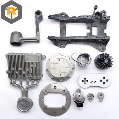 0.250kg OEM Customized High Precision Iron Zinc Alloy Aluminium Die Casting Spare Part