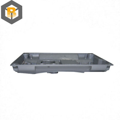 Gepolijste oppervlakte voorbereiding OEM Custom ADC12 Aluminium legering die gietmachine onderdeel