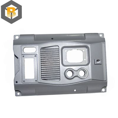 Gepolijste oppervlakte voorbereiding OEM Custom ADC12 Aluminium legering die gietmachine onderdeel