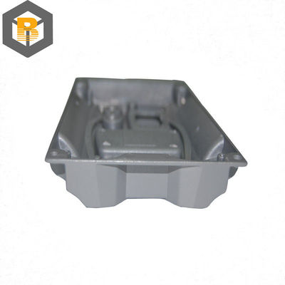 Gepolijste oppervlakte voorbereiding OEM Custom ADC12 Aluminium legering die gietmachine onderdeel