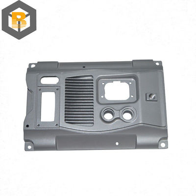 Gepolijste oppervlakte voorbereiding OEM Custom ADC12 Aluminium legering die gietmachine onderdeel