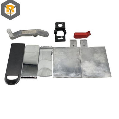 Verticale drukkamer Custom legering die Casting Aluminium Zink Magnesium machine onderdeel