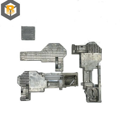 Verticale drukkamer Custom legering die Casting Aluminium Zink Magnesium machine onderdeel