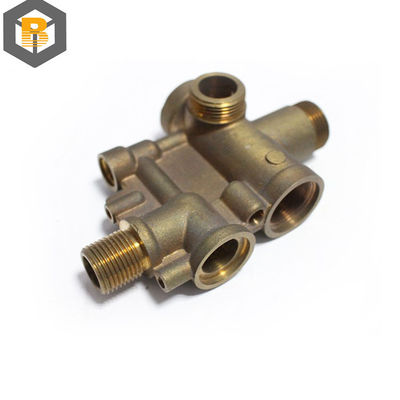 Tolerantiegraad 4 Druk Magnesium zink legering Messing Aluminium gietstukken