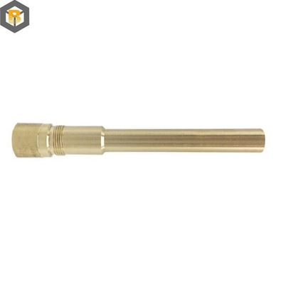 Custom door 2D Brass CNC draaibank Machine bouwen Brass Rod Spare Parts Bewerking van metaal onderdeel