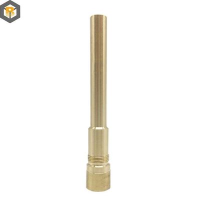 Custom door 2D Brass CNC draaibank Machine bouwen Brass Rod Spare Parts Bewerking van metaal onderdeel