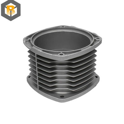 OEM aangepast aluminium mechanisch zandstralen / anodiseren ADC -12 spuitgietreserveonderdeel