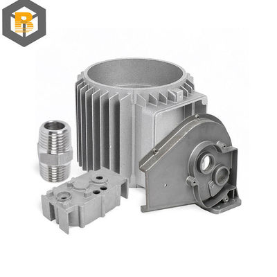 OEM aangepast aluminium mechanisch zandstralen / anodiseren ADC -12 spuitgietreserveonderdeel