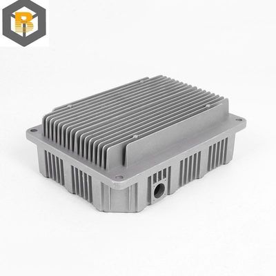 OEM aangepast aluminium mechanisch zandstralen / anodiseren ADC -12 spuitgietreserveonderdeel