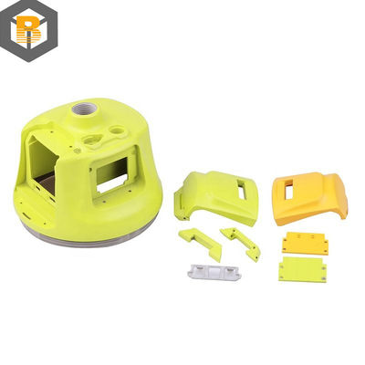 4 Tolerantiegraad Custom Die Casting CNC Processing Aluminium Magnesium Alloy Machine Part