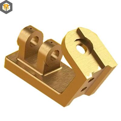 Op maat gemaakt door 2D/3D/tekening Messing CNC-freeswerk Aluminium Titanium Roestvrij staal Onderdeel