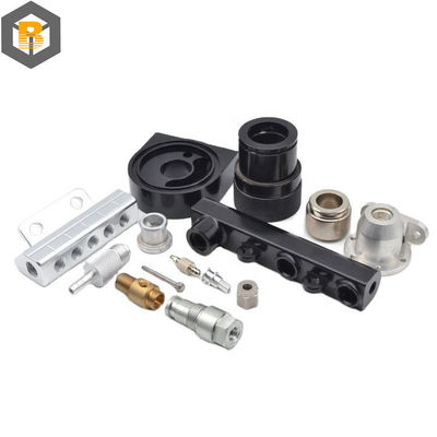 Anodiserende giet-oxideringsdienst voor aluminiumlegeringsmachines Deel BY-0112
