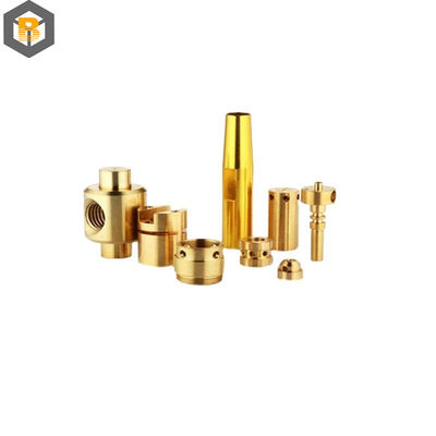 ISO9001 Fabricator Alloy CNC Machining Metal Part met aangepast ontwerpmateriaal
