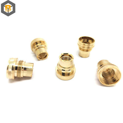ISO9001 Fabricator Alloy CNC Machining Metal Part met aangepast ontwerpmateriaal