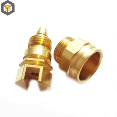 ISO9001 Fabricator Alloy CNC Machining Metal Part met aangepast ontwerpmateriaal