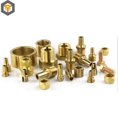 ISO9001 Fabricator Alloy CNC Machining Metal Part met aangepast ontwerpmateriaal
