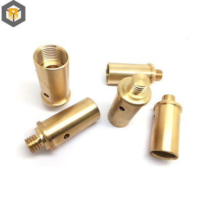 ISO9001 Fabricator Alloy CNC Machining Metal Part met aangepast ontwerpmateriaal