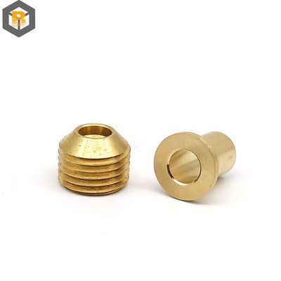 2D/3D/Teken Custom Brass 5 Axis Precision CNC Turning Koperen Brons Metalen Onderdeel