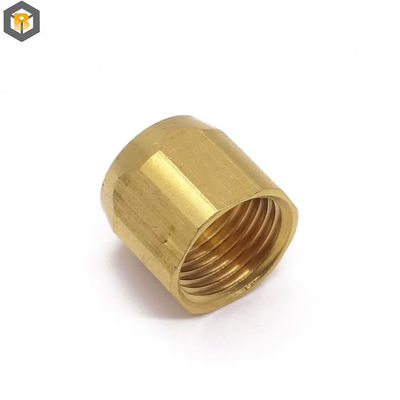 2D/3D/Teken Custom Brass 5 Axis Precision CNC Turning Koperen Brons Metalen Onderdeel