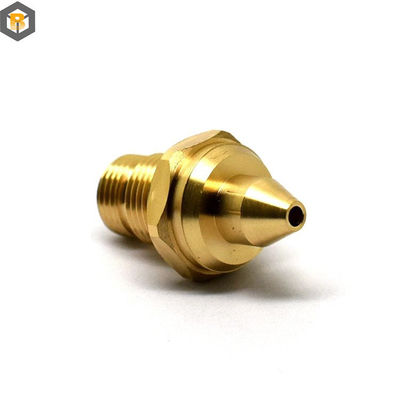2D/3D/Teken Custom Brass 5 Axis Precision CNC Turning Koperen Brons Metalen Onderdeel