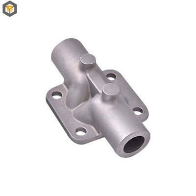 Hoogdruk aangepast precisie roestvrij staal aluminium CNC bewerking die gieten reserveonderdeel