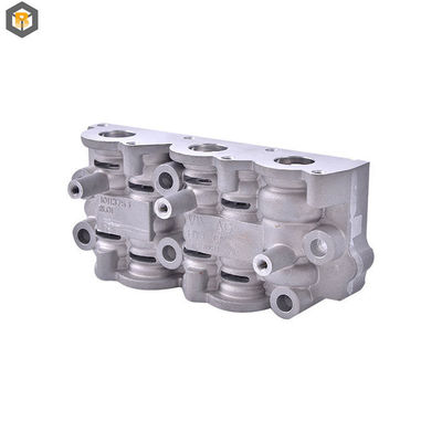 Hoogdruk aangepast precisie roestvrij staal aluminium CNC bewerking die gieten reserveonderdeel