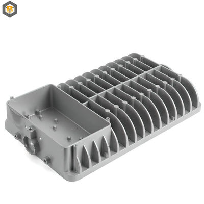 Op maat gemaakte professionele veerservice voor OEM-verlichting Aluminium gietonderdeel