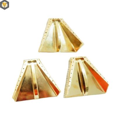 Alloy CNC Machine Part Custom door 2D/3D/Drawing Brass Parts OEM CNC Machining Service