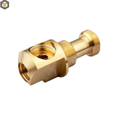 Alloy CNC Machine Part Custom door 2D/3D/Drawing Brass Parts OEM CNC Machining Service