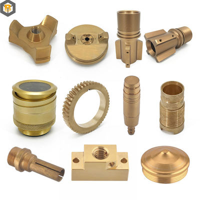 Alloy CNC Machine Part Custom door 2D/3D/Drawing Brass Parts OEM CNC Machining Service