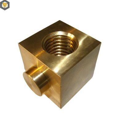 Alloy CNC Machine Part Custom door 2D/3D/Drawing Brass Parts OEM CNC Machining Service