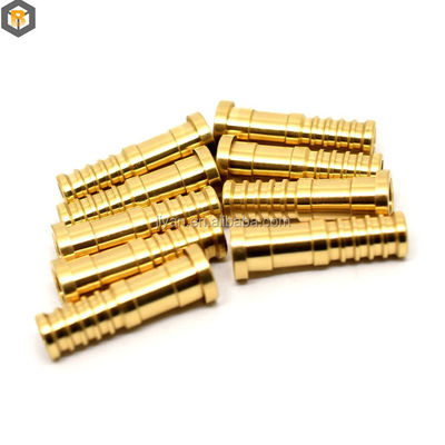 Chinese Messing High Precision Mini CNC Lathe Spare Part voor Metal Engraving Machinery