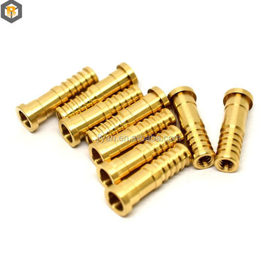Chinese Messing High Precision Mini CNC Lathe Spare Part voor Metal Engraving Machinery