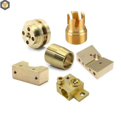 Alloy CNC Precision Machining Part op maat gemaakt door 2D/3D/Tekeningen voor industriële apparatuur