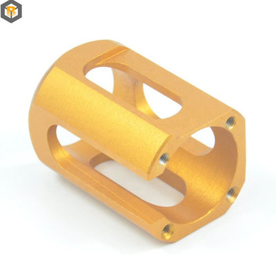 Alloy CNC Precision Machining Part op maat gemaakt door 2D/3D/Tekeningen voor industriële apparatuur