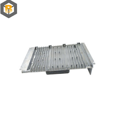 Gegooid metalen auto speelgoed aluminium legering gegoten gietmachine onderdeel op maat door 2D / 3D / tekening