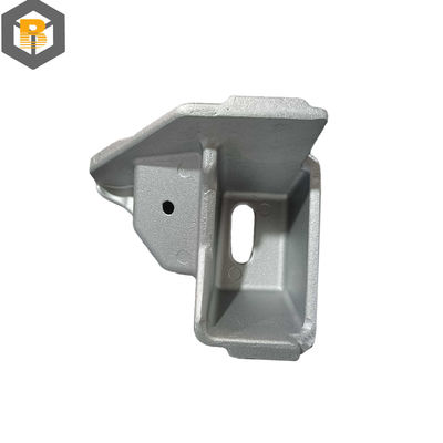 Gegooid metalen auto speelgoed aluminium legering gegoten gietmachine onderdeel op maat door 2D / 3D / tekening